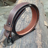 High Roller Belt | MADE IN USA | Full Grain Leather | Men's Belt - The Speakeasy Leather Co
