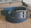 The John Wayne Gun Belt | MADE IN USA | Full Grain Heavy Veg Tan Leather | Conceal Carry Belt - The Speakeasy Leather Co