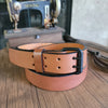 The Heavy Roller Gun Belt | MADE IN USA | Full Grain Leather | Men's Belt - The Speakeasy Leather Co