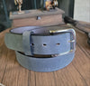 The Distinguished Gentleman Belt | Made in USA | Full Grain Leather Belt - The Speakeasy Leather Co