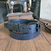 1.25 High Roller Dress Belt | MADE IN USA | Heavy Veg Leather | Men's Dress Belt - The Speakeasy Leather Co