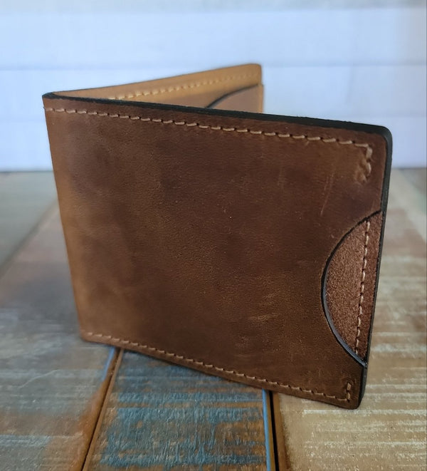 Horween No. 8 3-Slot Billfold Wallet