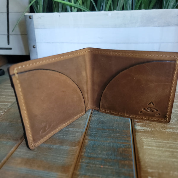 Minimalist Wallet - 3 Card Slots - ID Slot - Front Pocket Wallet – DnA  Leather WA