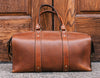 1920 Overnight Duffel Bag (Burnt Timber Leather) - The Speakeasy Leather Co