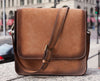 1846 Messenger Bag Bag (Burnt Timber Leather) - The Speakeasy Leather Co
