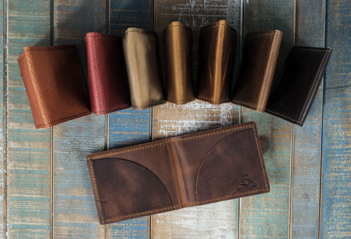 Super Slim Front Pocket Wallet Collection