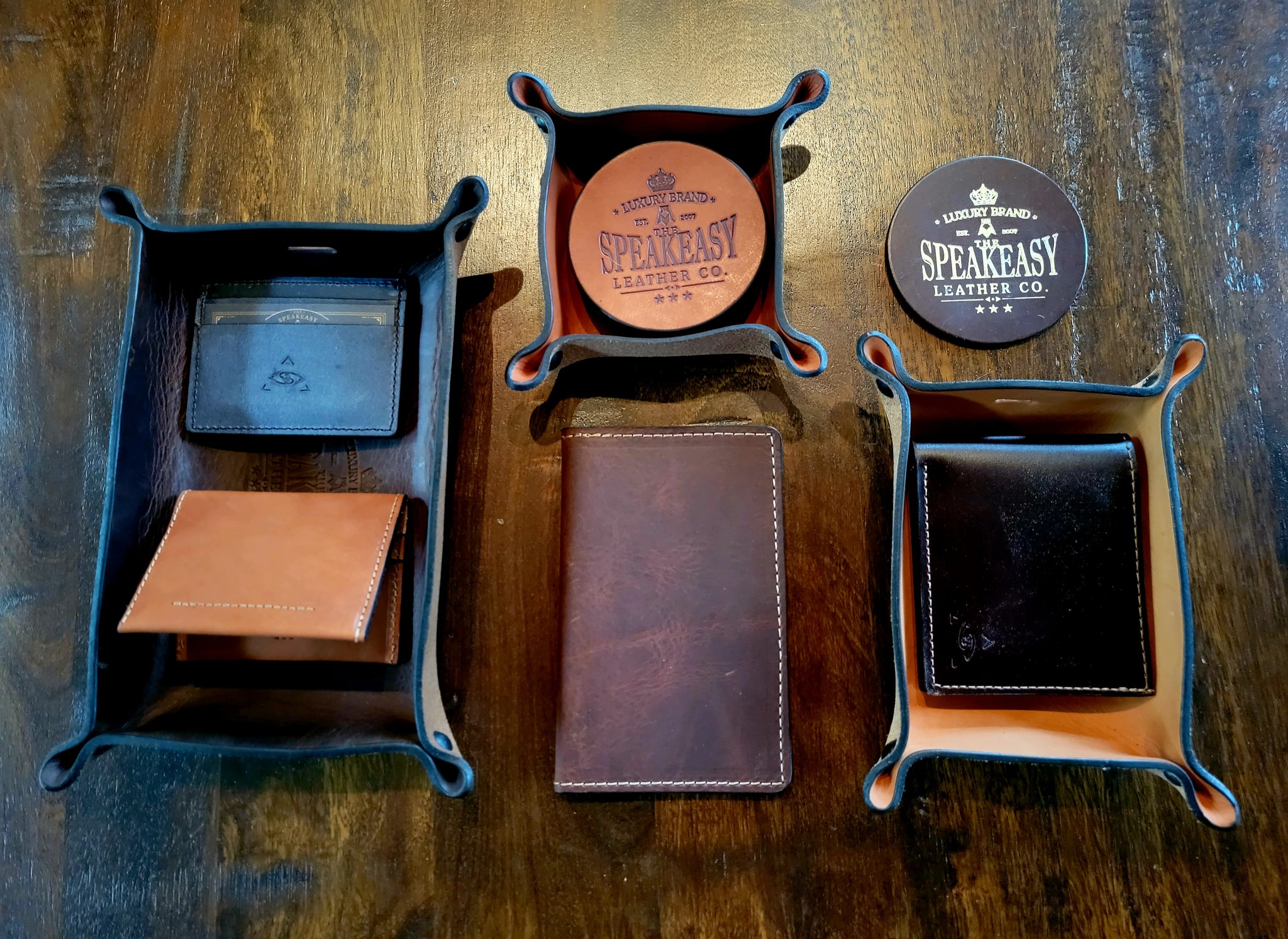 Men's Wallet - Premium Horween Leather - 100% Made in USA