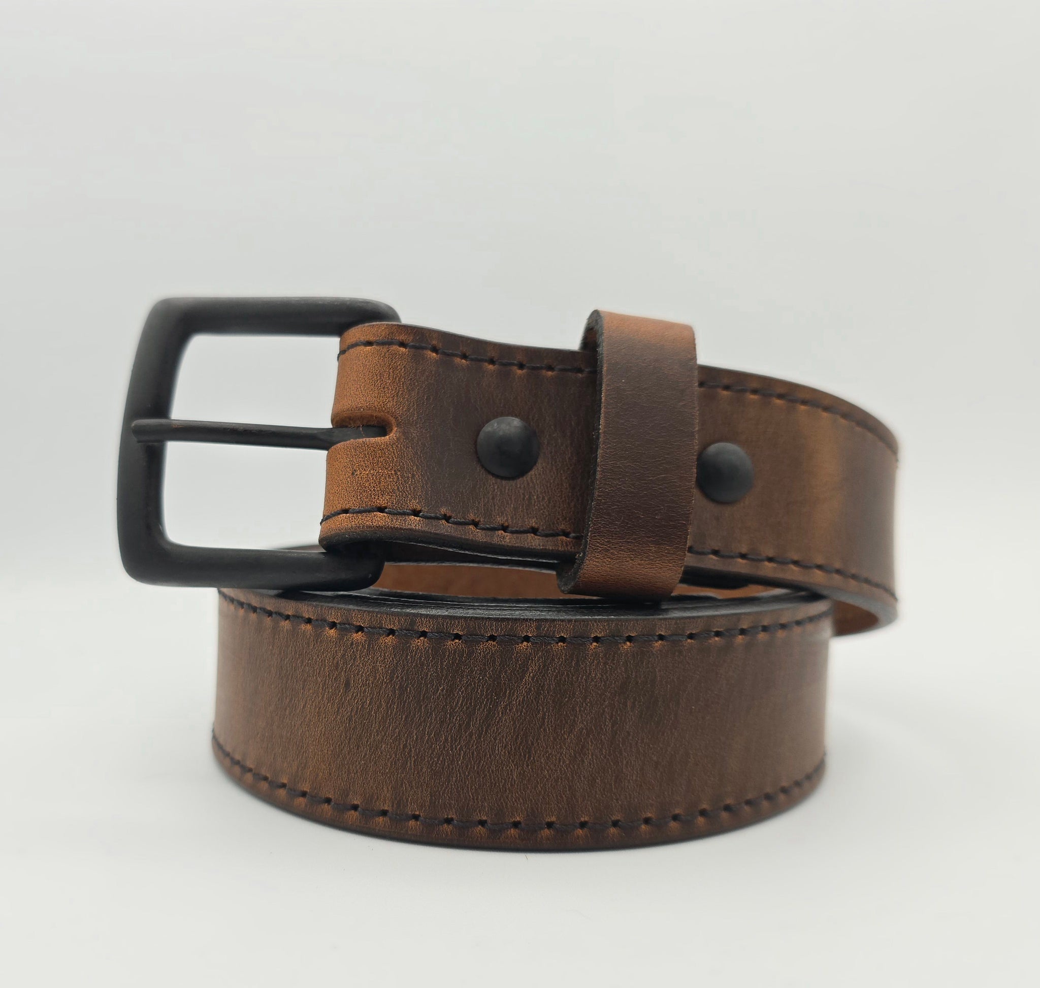 belt for casual dress Casual Dress Belt The Freelance Belt Duvall Leatherwork
