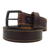 The Grizzly Leather Belt | Made in USA | Full Grain Leather Belt - The Speakeasy Leather Co