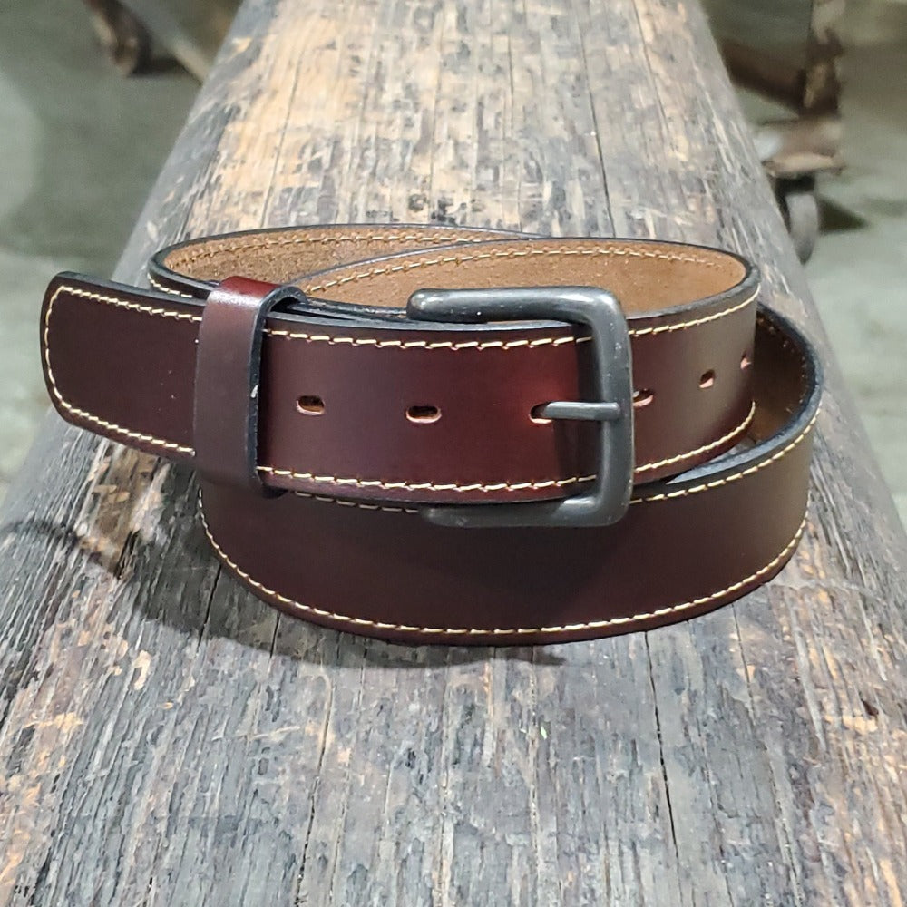 The Grizzly Leather Belt | Made in USA | Full Grain Leather Belt 42 The Grizzly Leather Belt | Made in USA | Full Grain Leather Belt 42