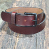 Naked Grizzly | MADE IN USA | Full Grain Leather | Men's Belt - The Speakeasy Leather Co