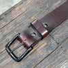 Naked Grizzly | MADE IN USA | Full Grain Leather | Men's Belt - The Speakeasy Leather Co