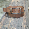 The Casual Reinforcement Belt | Made in USA | Full Grain Leather | Men's Belt - The Speakeasy Leather Co