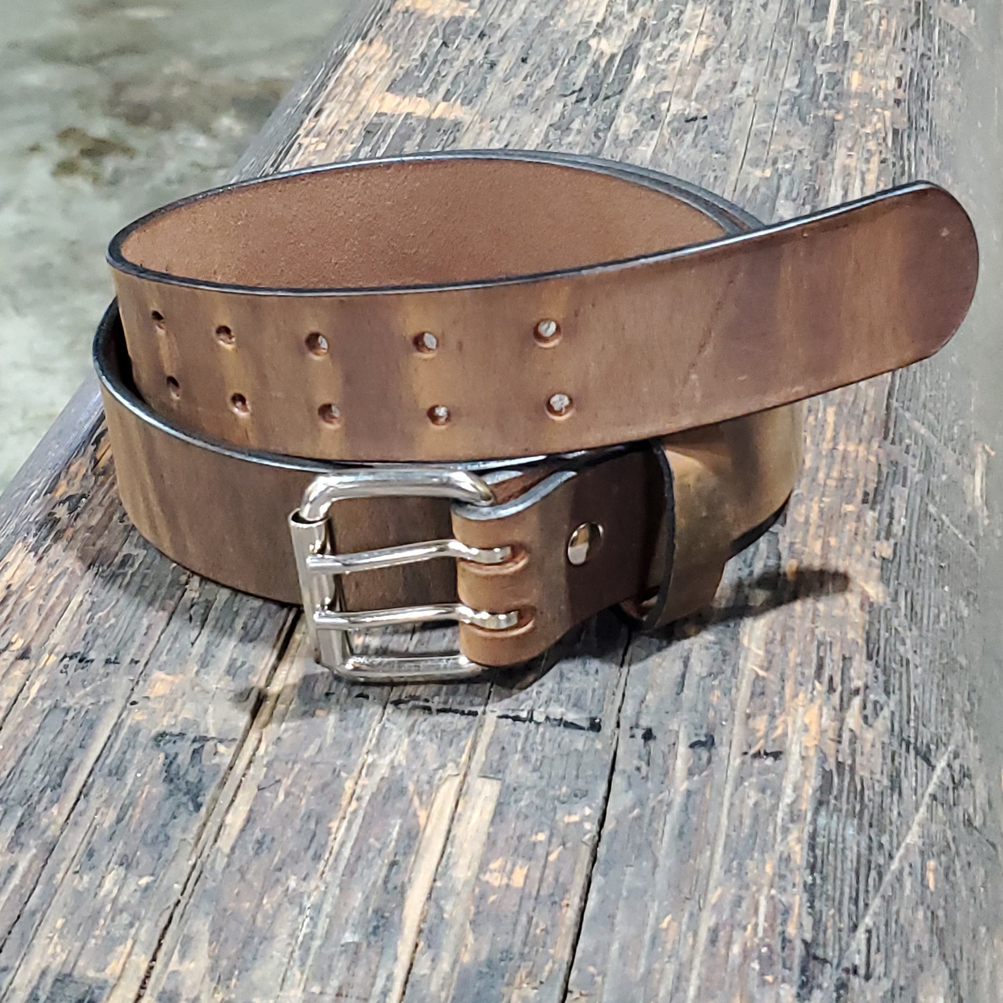 Naked Grizzly, MADE IN USA, Full Grain Leather