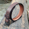 Urban Roller Belt | MADE IN USA | Full Grain Leather | Men's Belt - The Speakeasy Leather Co