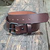 Urban Roller Belt | MADE IN USA | Full Grain Leather | Men's Belt - The Speakeasy Leather Co