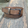 The Trapper Belt | MADE IN USA | Full Grain Leather | Men's Belt - The Speakeasy Leather Co