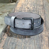 The Trapper Belt | MADE IN USA | Full Grain Leather | Men's Belt - The Speakeasy Leather Co