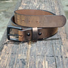 The Naked Trapper Belt | MADE IN USA | Full Grain Leather | Men's Belt - The Speakeasy Leather Co