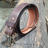 The Ridgerunner Belt | MADE IN USA | Full Grain Leather Belt - The Speakeasy Leather Co