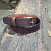 The Rambler Belt | MADE IN USA | Full Grain Leather | Men's Belt - The Speakeasy Leather Co