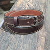 The Ridge Runner Slim | MADE IN USA | Full Grain Leather | Men's Dress Belt - The Speakeasy Leather Co