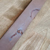 Chocolate Factory X-Out Belt - The Speakeasy Leather Co