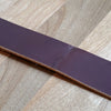 Black Factory X-Out Belt - The Speakeasy Leather Co