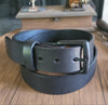 The Dirty Harry Gun Belt | MADE IN USA | Full Grain Heavy Veg Tan Leather | Conceal Carry Belt - The Speakeasy Leather Co