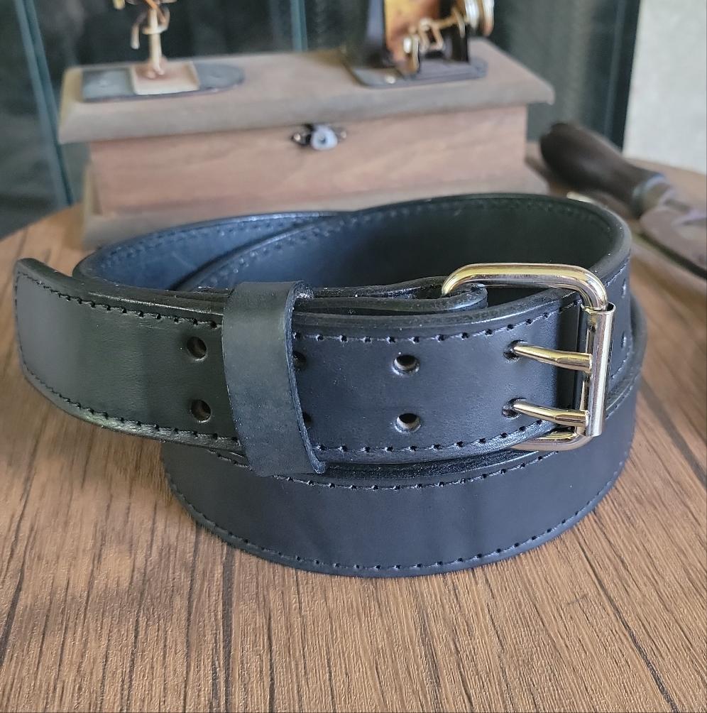 The Heavy Reinforcement Gun Belt | MADE IN USA | Full Grain Veg Tan Leather | Conceal Carry Belt 46 The Heavy Reinforcement Gun Belt | MADE IN USA | Full Grain Veg Tan Leather | Conceal Carry Belt 46