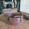 1.25 The Skinny Duke Belt | MADE IN USA | Full Grain Heavy Veg Tan Leather | Heavy Belt - The Speakeasy Leather Co