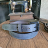 1.25 Wide Urban Roller Dress Belt | MADE IN USA | Full Grain Leather | Men's Dress Belt - The Speakeasy Leather Co