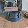 1.25 Wide Urban Roller Dress Belt | MADE IN USA | Full Grain Leather | Men's Dress Belt - The Speakeasy Leather Co