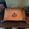 Volstead Tray (Old English Tan) - The Speakeasy Leather Co