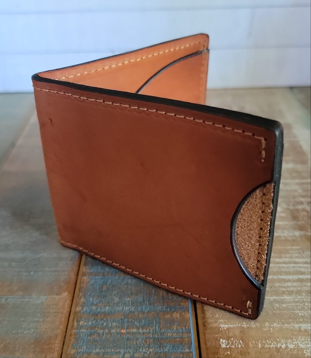 3-Slot Front Pocket Card Sleeve Wallet - 21st Amendment (Old English Tan Leather) 3-Slot Front Pocket Card Sleeve Wallet - 21st Amendment (Old English Tan Leather)