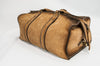 1933 Weekender Duffel Bag (Burnt Timber Leather) - The Speakeasy Leather Co