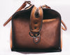 1920 Overnight Duffel Bag (Burnt Timber Leather) - The Speakeasy Leather Co
