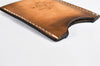 18th Amendment Card Sleeve (Burnt Timber) - The Speakeasy Leather Co
