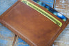 5-Slot Super Slim Front Pocket Card Sleeve Wallet (Rio Latigo Leather) - The Speakeasy Leather Co