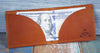 3-Slot Front Pocket Card Sleeve Wallet - 21st Amendment (Rio Latigo Leather) - The Speakeasy Leather Co