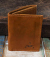 6-Slot Trifold Wallet - The Stanza (Rio Latigo Leather) - The Speakeasy Leather Co